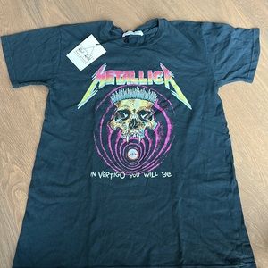 NWT Metallica Daydreamer tee shirt size M